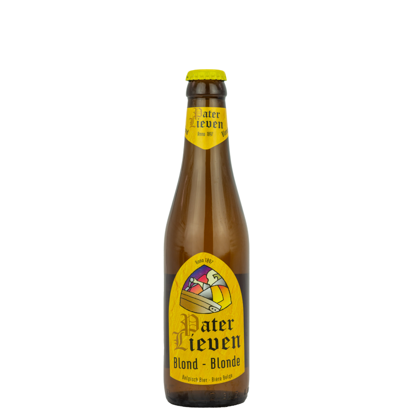 Afbeelding: Pater Lieven Blond 33Cl