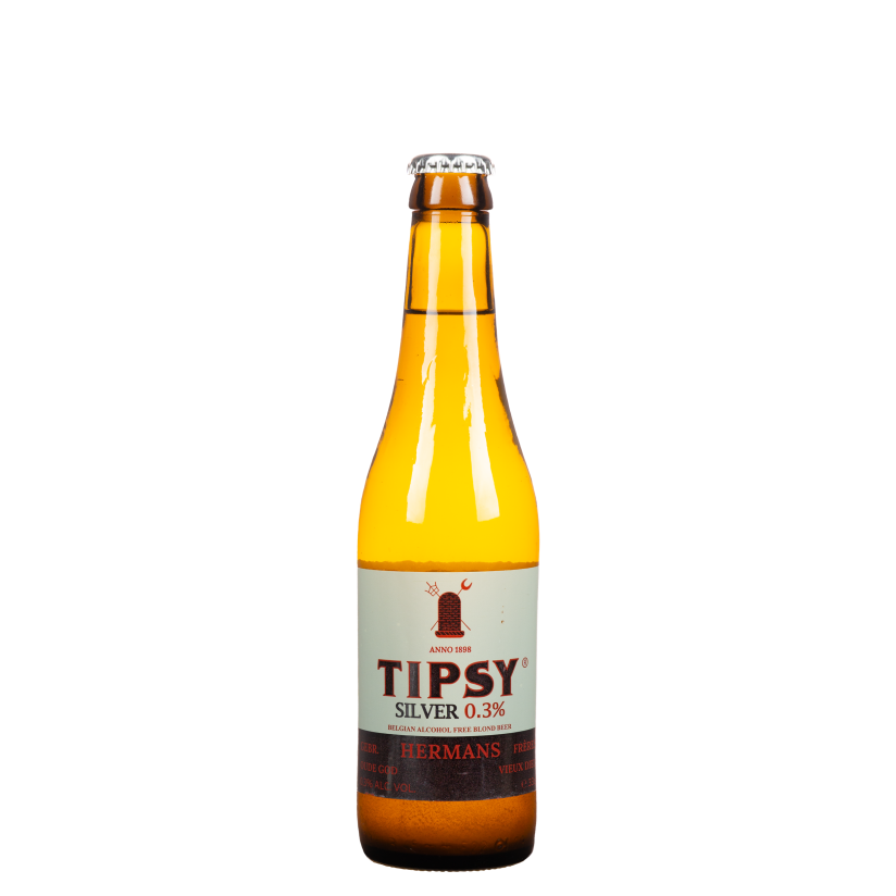 Afbeelding: Tipsy Silver 0.3% 33Cl