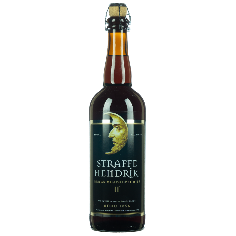Afbeelding: Straffe Hendrik Quadrupel 75Cl