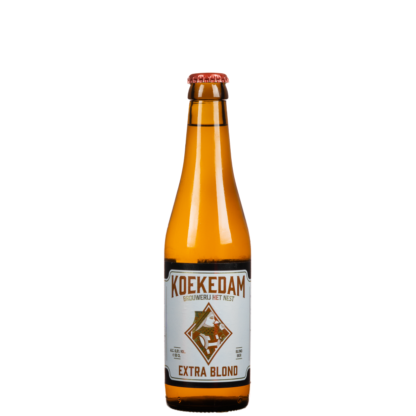 Afbeelding: Koekedam Extra Blond 33Cl