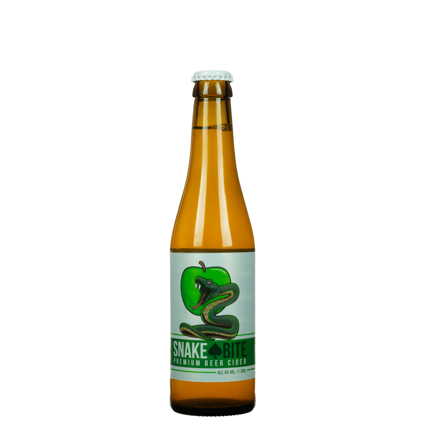 Afbeelding: Snake Bite Cider 33Cl