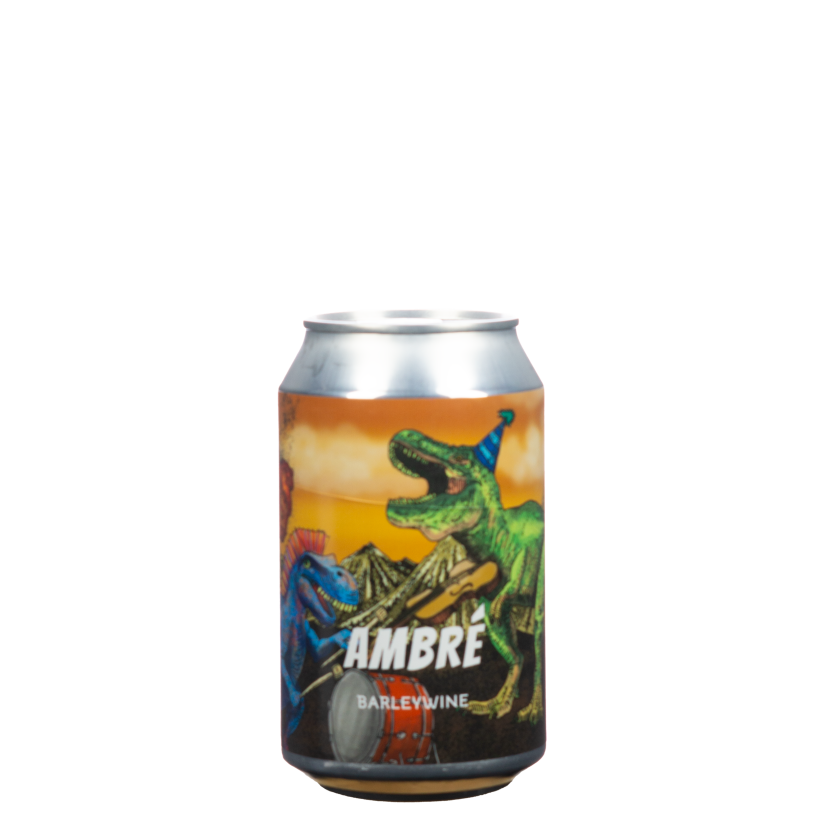 Afbeelding: Babeleir Ambree Barleywine 33Cl