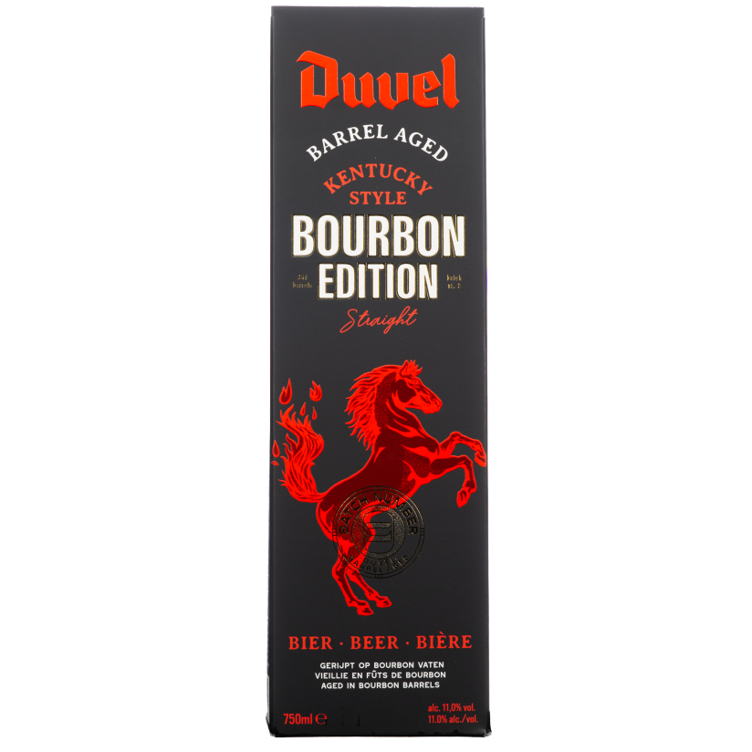 Afbeelding: Duvel Barrel Aged Kentucky Bourbon 75Cl - Batch 9