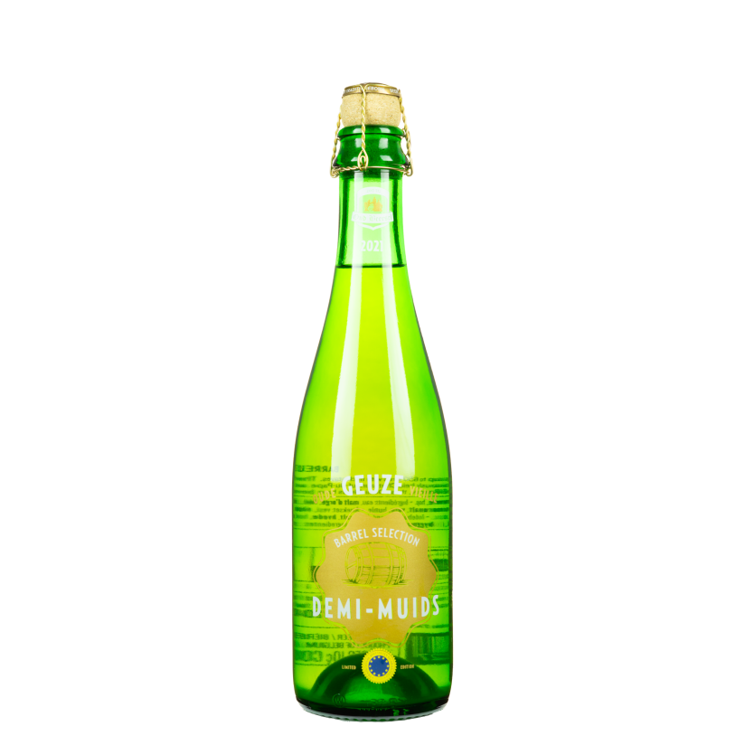Afbeelding: Oud Beersel Gueuze Demi-Muids 37,5Cl