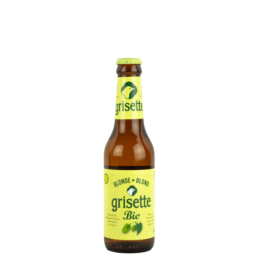 Afbeelding: Grisette Blond Gluten Free 25Cl