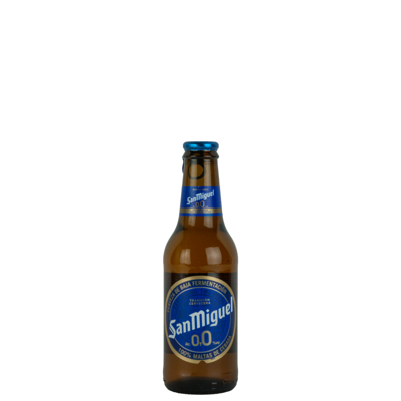 Afbeelding: San Miguel Sin 0.0 25Cl