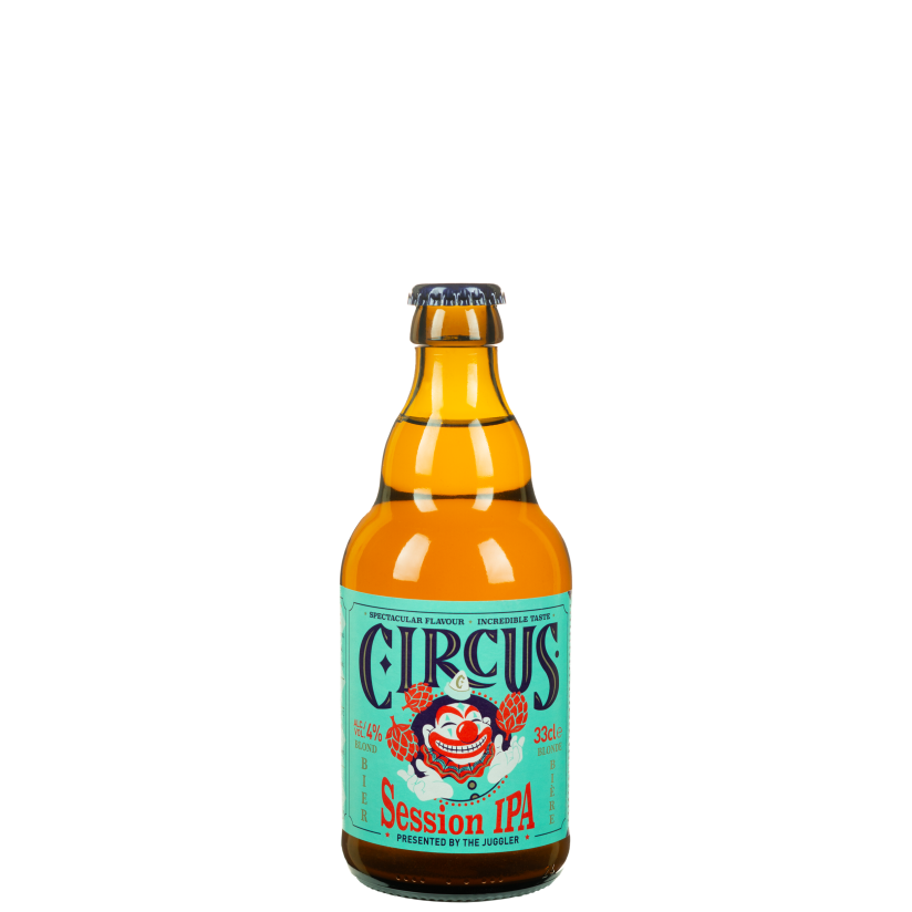 Afbeelding: Circus Session IPA 33Cl
