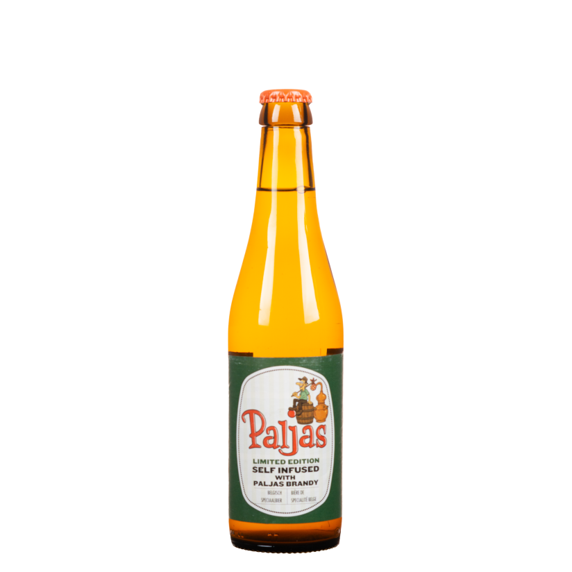 Afbeelding: Paljas Self Infused Brandy Lim Ed 33Cl
