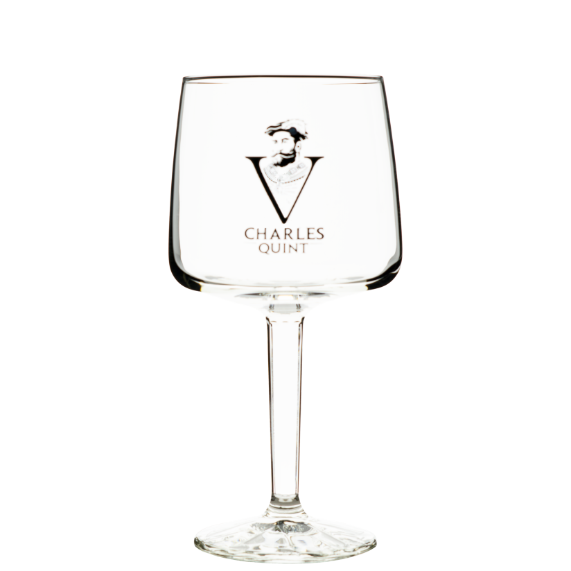 Afbeelding: Glas Keizer Karel - Charles Quint 33Cl