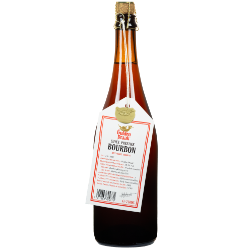 Afbeelding gulden draak cuvee prestige bourbon bo 75cl