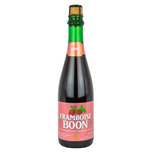 Afbeelding boon framboise kurk 37,5cl