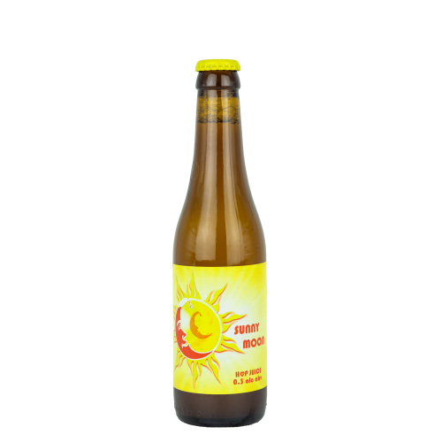 Afbeelding slaapmutske sunny moon hop juice 33cl