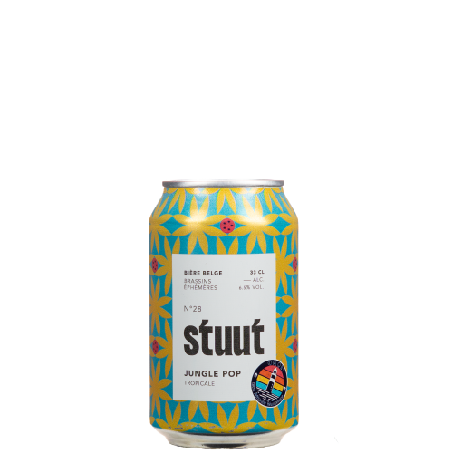Afbeelding stuut jungle pop 33cl