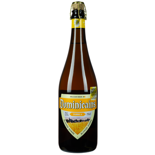 Afbeelding dominicains dubbel 6 75cl