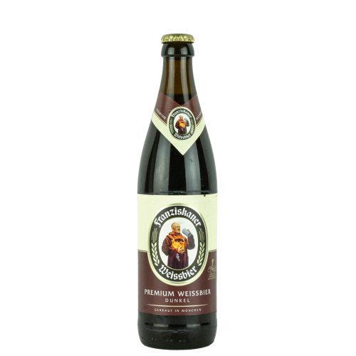 Afbeelding franziskaner hefe dunkel 50cl