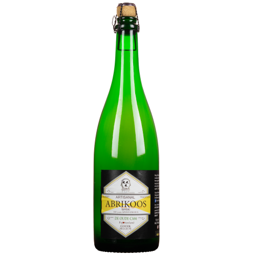 Afbeelding de cam abrikoos lambic 2023 75cl