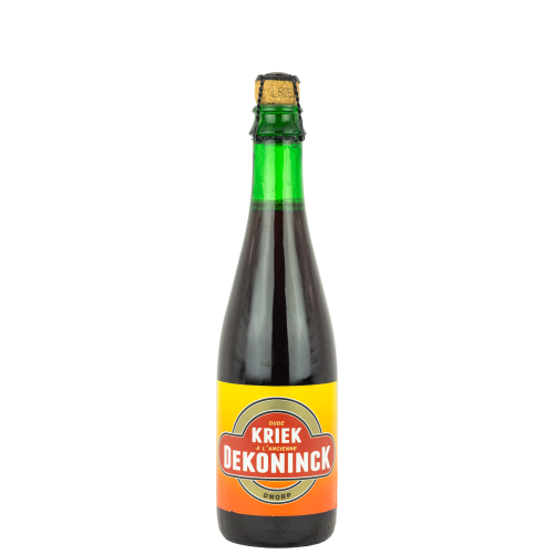 Afbeelding dekoninck oude kriek 37,5cl