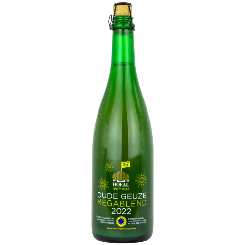 Afbeelding horal oude geuze megablend 2022 75cl