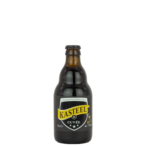 Afbeelding kasteelbier cuvee du chateau 33cl