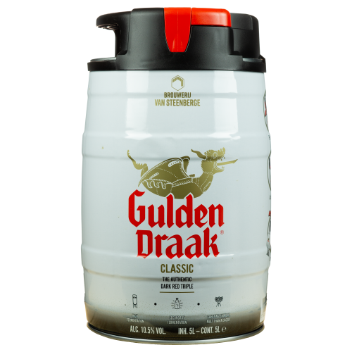 Afbeelding gulden draak partykeg 5l