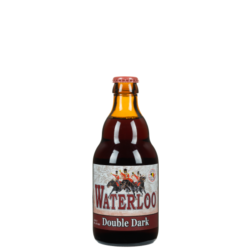 Afbeelding waterloo double dark 33cl