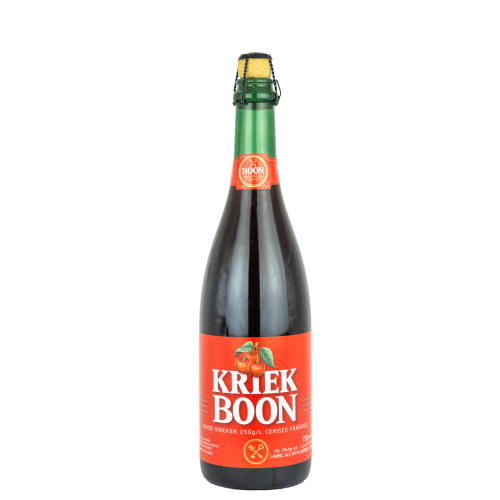 Afbeelding boon kriek kurk 75cl