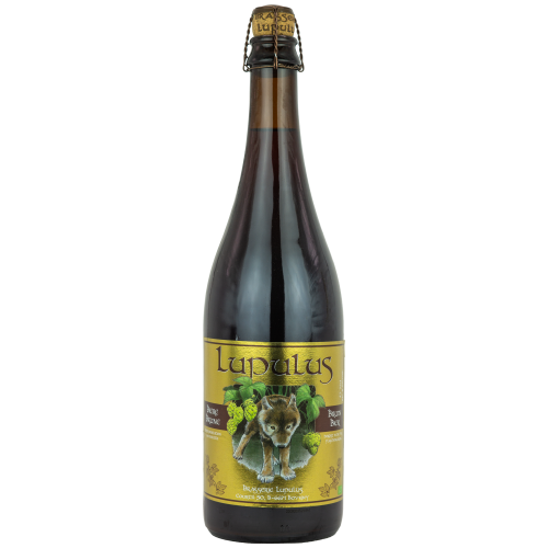 Afbeelding lupulus bruin 75cl