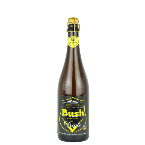 Afbeelding bush triple blond 75cl