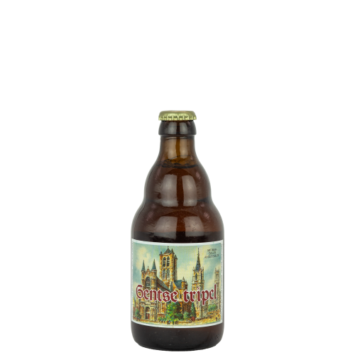 Afbeelding gentse tripel 33cl