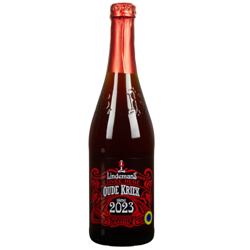 Afbeelding lindemans oude kriek cuvee rene 2023 75cl