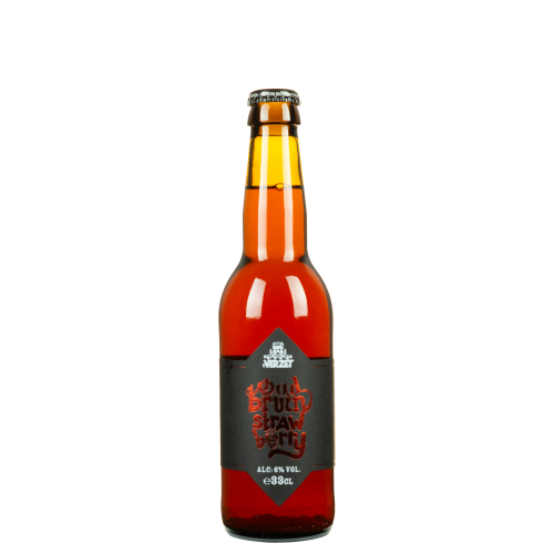 Afbeelding 't verzet oud bruin strawberry 33cl