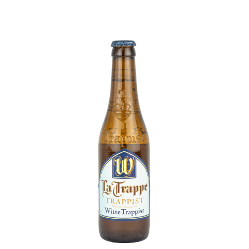 Afbeelding la trappe white 33cl