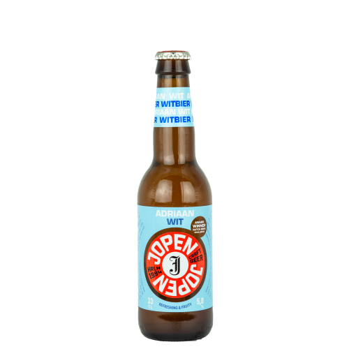 Afbeelding jopen adriaan wit 33cl