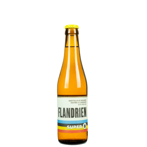 Afbeelding super 8 flandrien 33cl