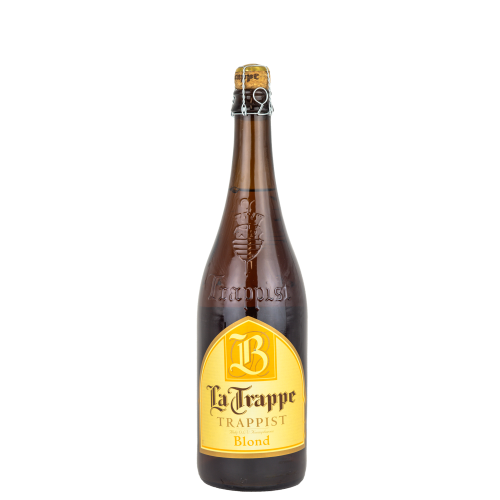 Afbeelding la trappe blond 75cl