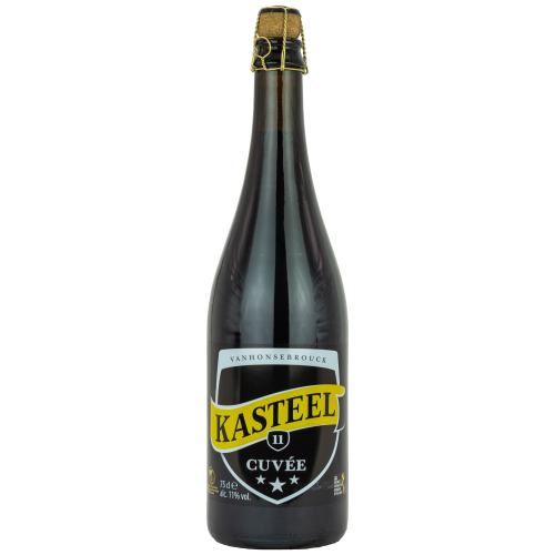 Afbeelding kasteelbier cuvee du chateau 75cl