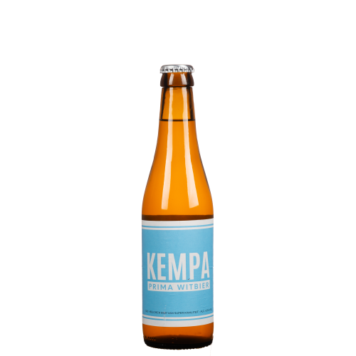Afbeelding kempa witbier 33cl