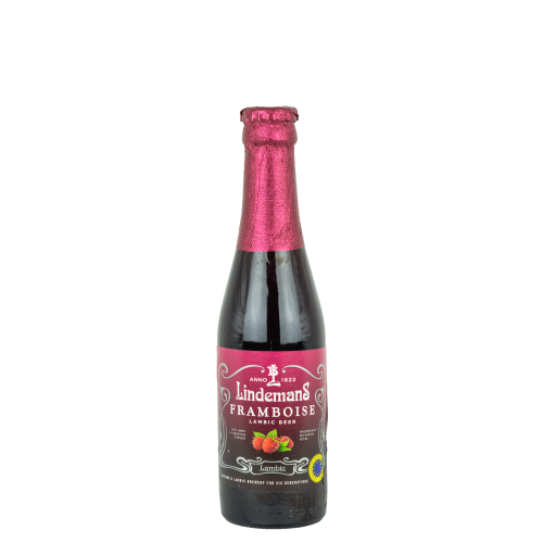 Afbeelding lindemans framboise 25cl