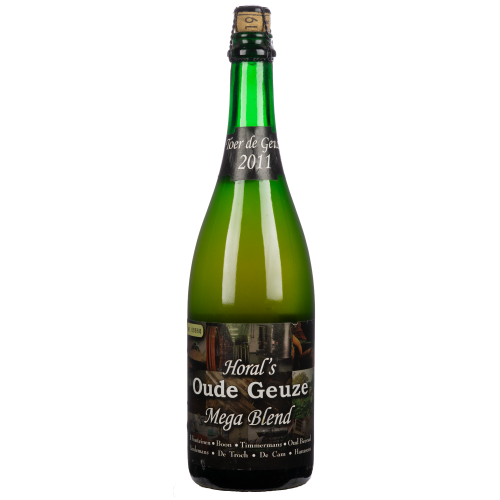 Afbeelding horal oude geuze megablend 2011 75cl