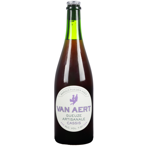 Afbeelding van aert gueuze cassis 75cl