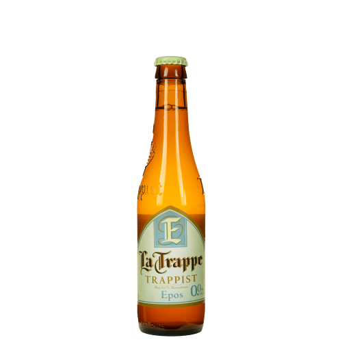 Afbeelding la trappe epos 0.0% 33cl