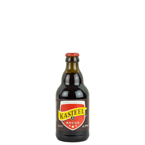 Afbeelding kasteelbier rood 8° 33cl