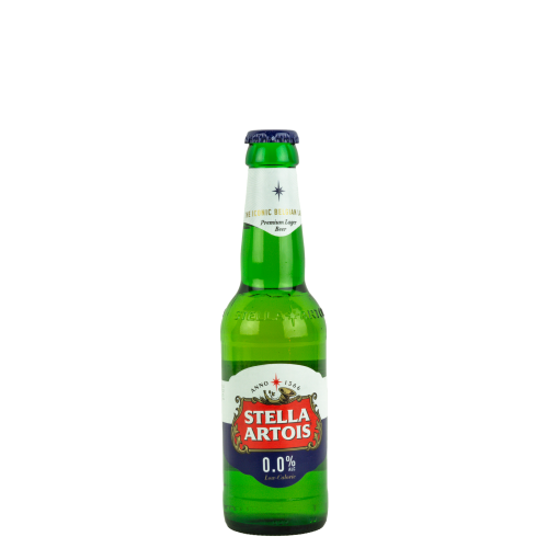 Afbeelding stella artois 0,0% 25cl