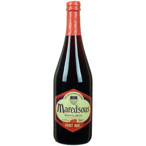 Afbeelding maredsous kerstbier 75cl