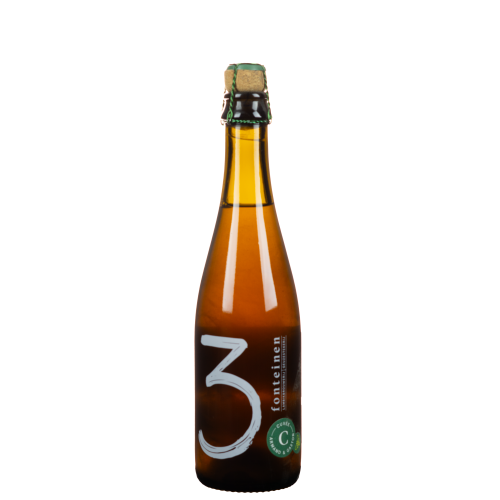 Afbeelding 3 fonteinen gueuze cuv armand honing 16/17 37,5cl