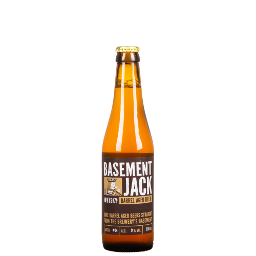 Afbeelding basement jack #4 whisky ba 33cl