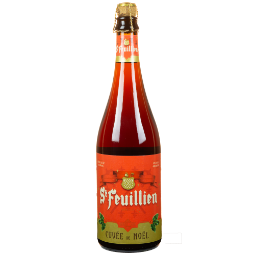 Afbeelding st feuillien noel 75cl