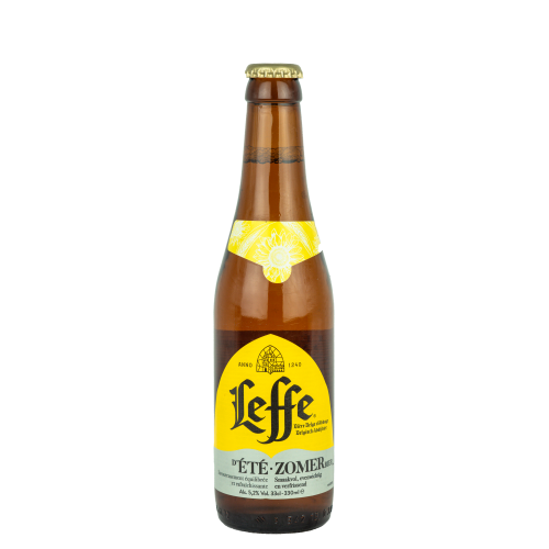 Afbeelding leffe zomerbier 33cl