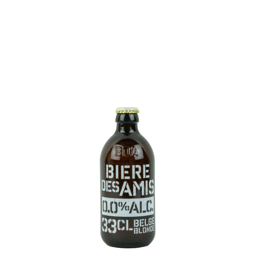 Afbeelding biere des amis 0.0% 33cl