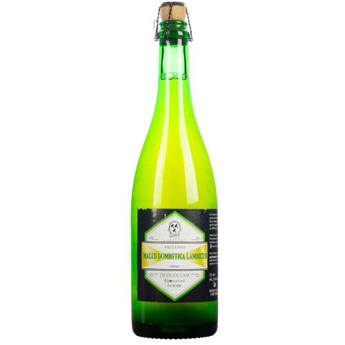 Afbeelding de cam malus domesticus lambicus 2018 75cl